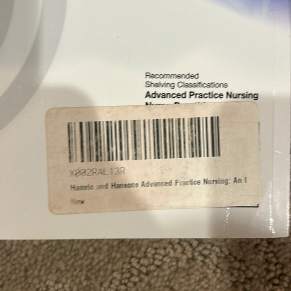 Advanced Practice Nursing Textbook - Picture 4 of 4